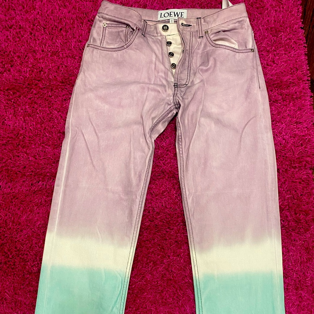 LOEWE ombré jeans
